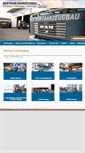 Mobile Screenshot of bertram-fahrzeugbau.de